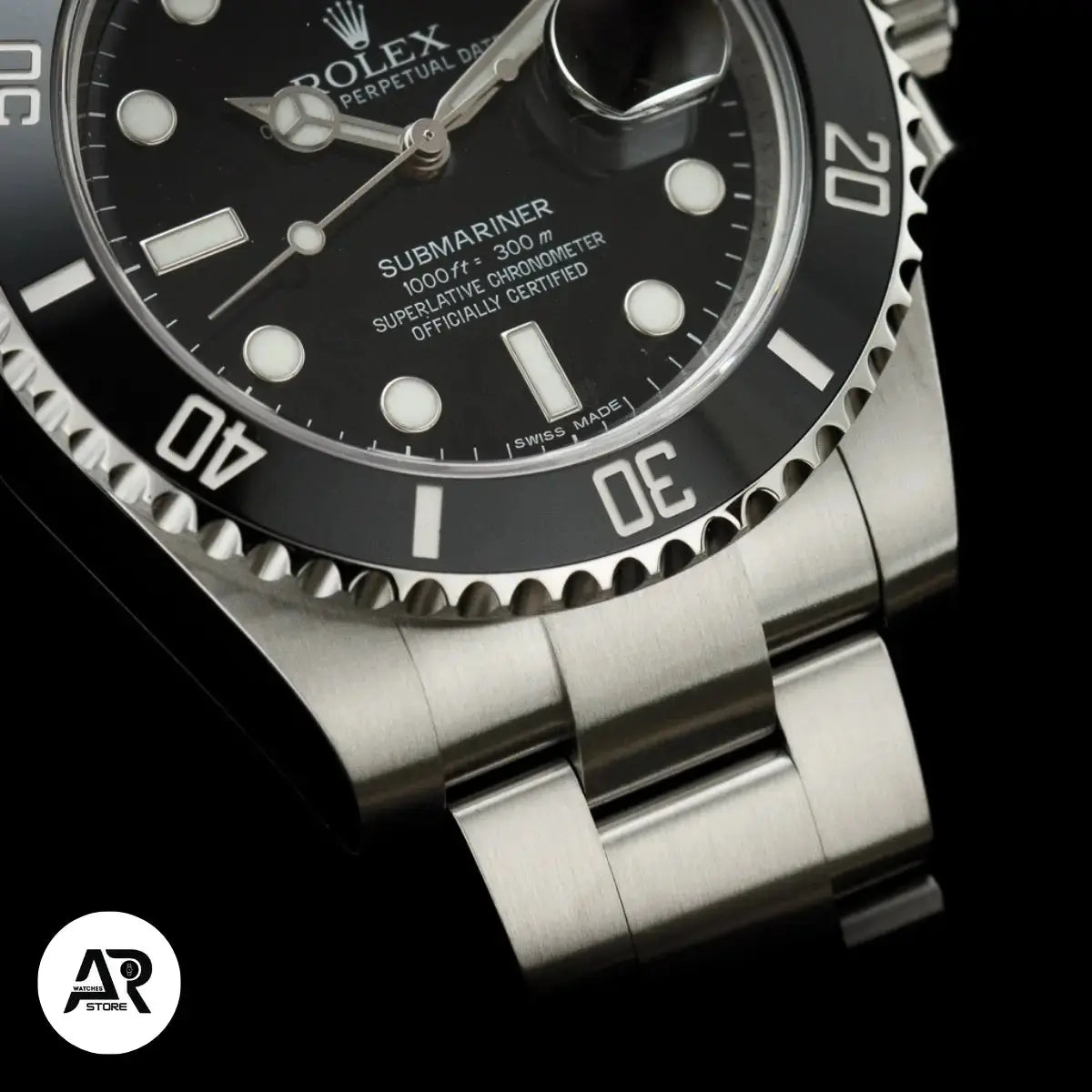 Rolex Submariner Chain AA+ Quality | Luxury Gents Watch with Original Box | Premium Gift Item AR Watches