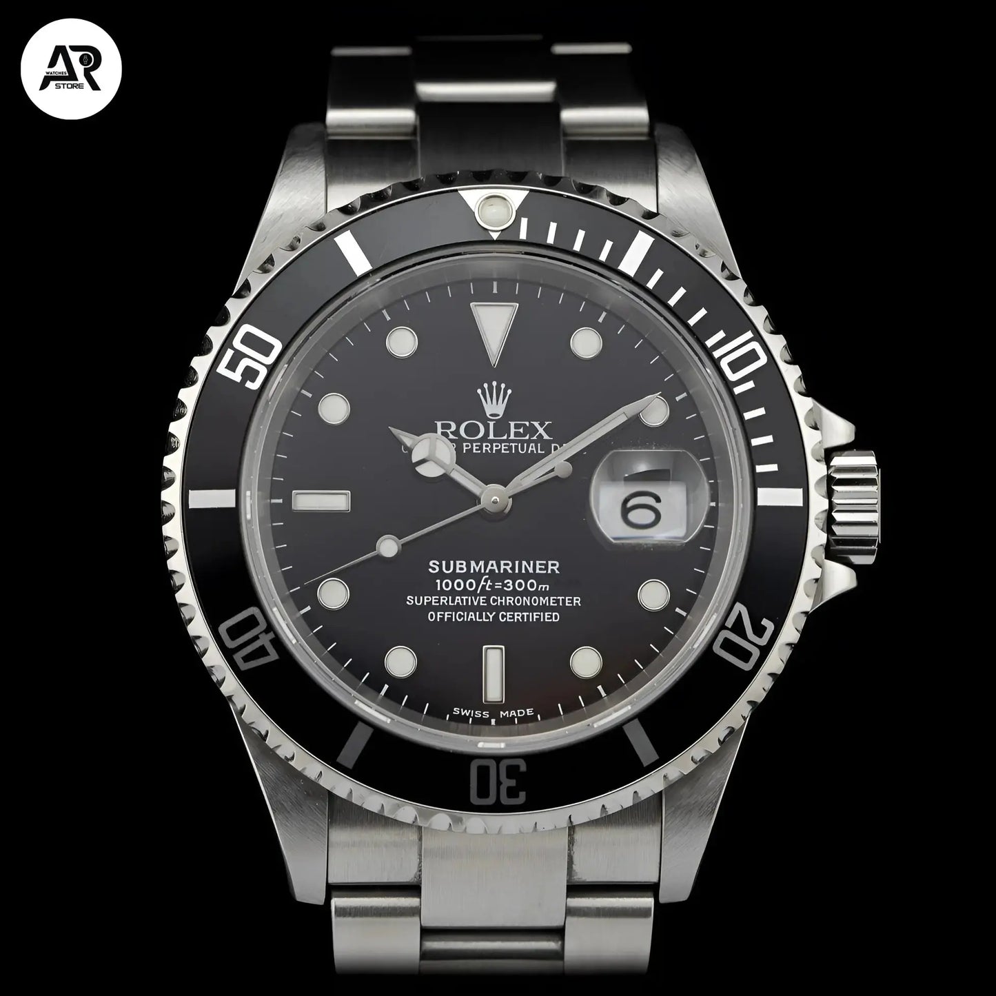 Rolex Submariner Chain AA+ Quality | Luxury Gents Watch with Original Box | Premium Gift Item AR Watches